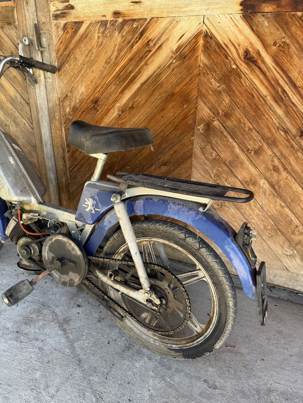 Peugeot Ciclomotori: Peugeot Vogue Töffli – Difettoso da Fahrni b. Thun venduto da Schneiderlein55 3