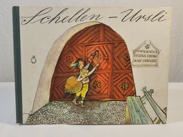 Schellen-Ursli Bilderbuch von Selina Chönz Alois Carigiet