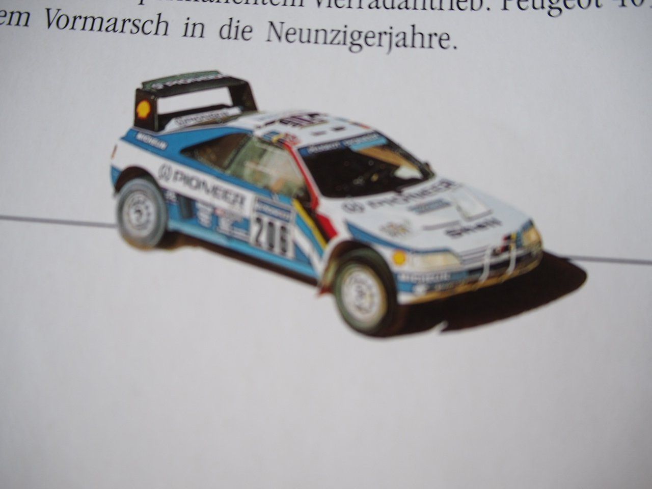 Peugeot Dokumente: Peugeot 405 Prospekt 1990 – Gebraucht aus Zofingen von sosalinos01 2