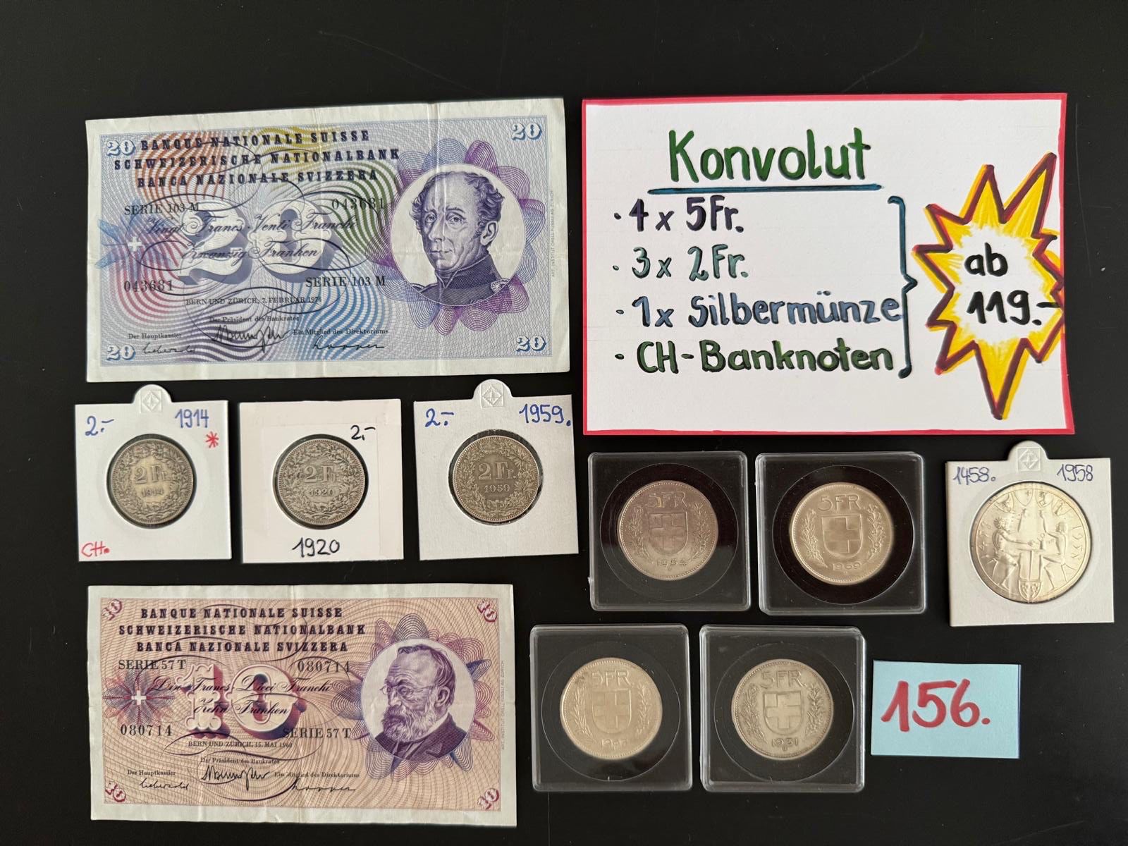 Toutes les monnaies: Konvolut – D'occasion à Engi par kasi09