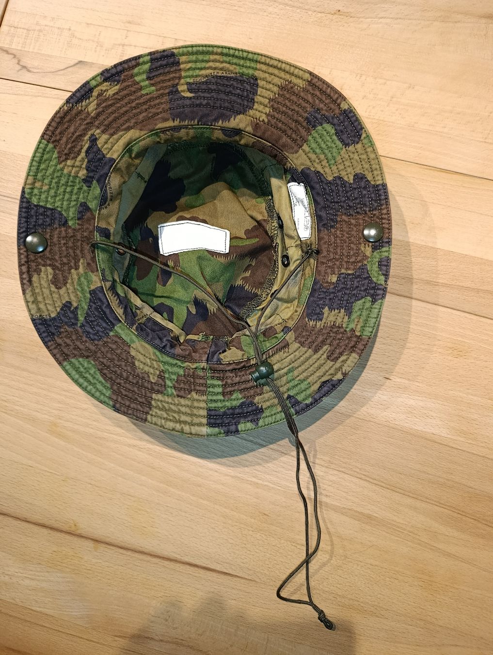 Schweizer Armee Uniformen: Original Späher Mutz – Gebraucht aus Wintersingen von aventure_10 5