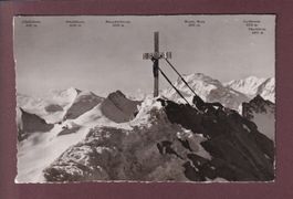 Kreuz auf der DOM - Walliser Bergführer - 1948