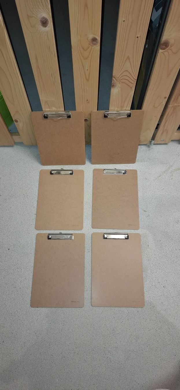 Tablet PC: Clipboard 6Stk. – Gebraucht aus Zürich von male80