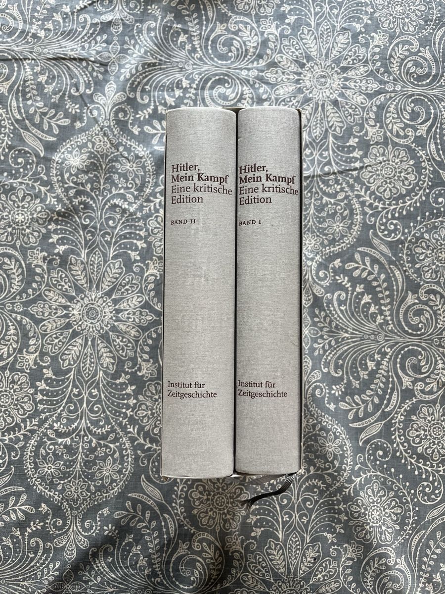 Livres: Hitler, Mein Kampf Eine kritische Edition Buch – D'occasion à Bertschikon Gossau par Weezysarchive 1