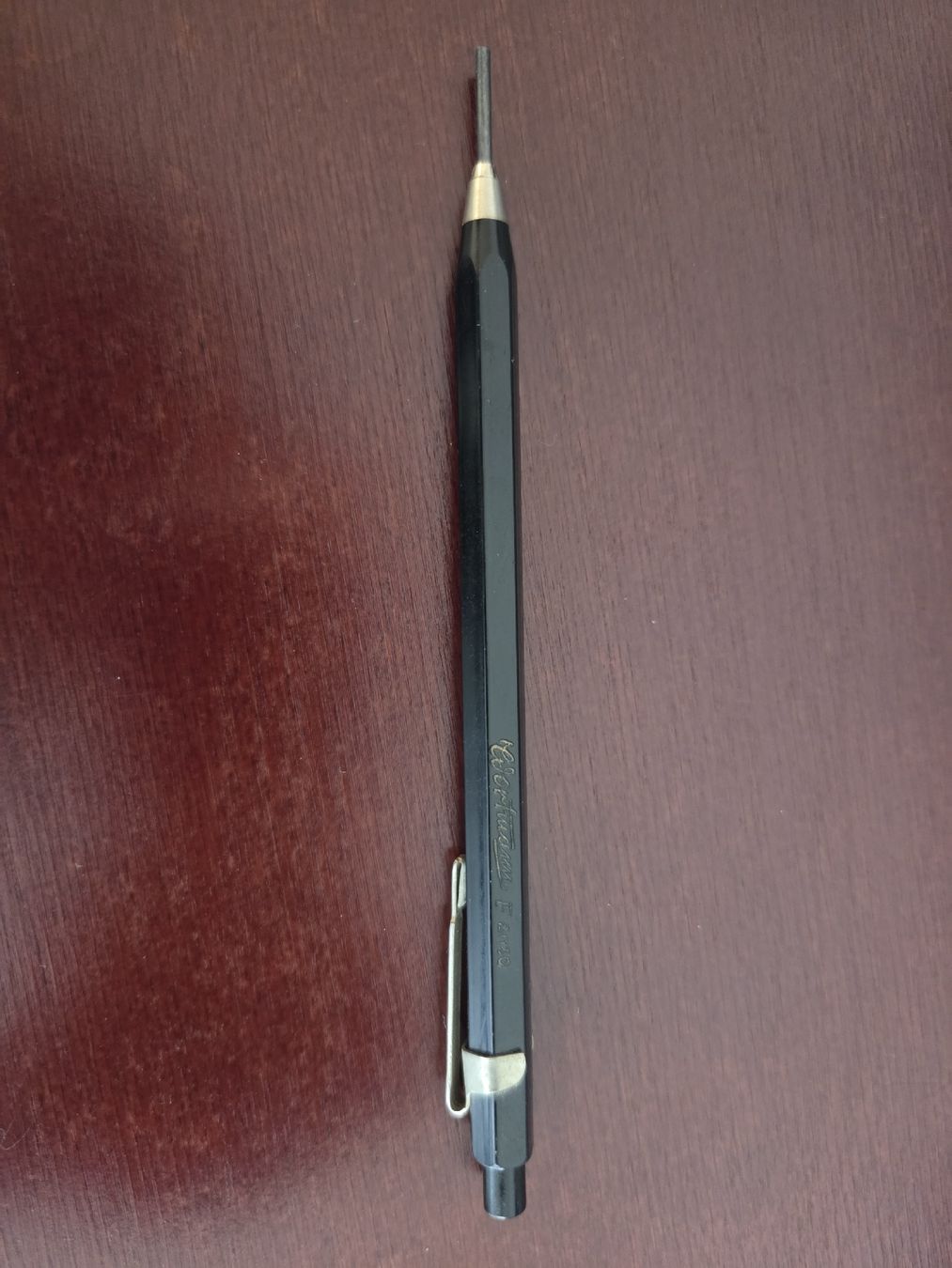 Matite, matite colorate & gessi: Klassischer Druckbleistift  schwarz – Usato da Riehen venduto da Bs75 1