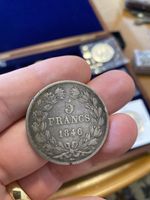 5 Francs 1846 Frankreich Silber