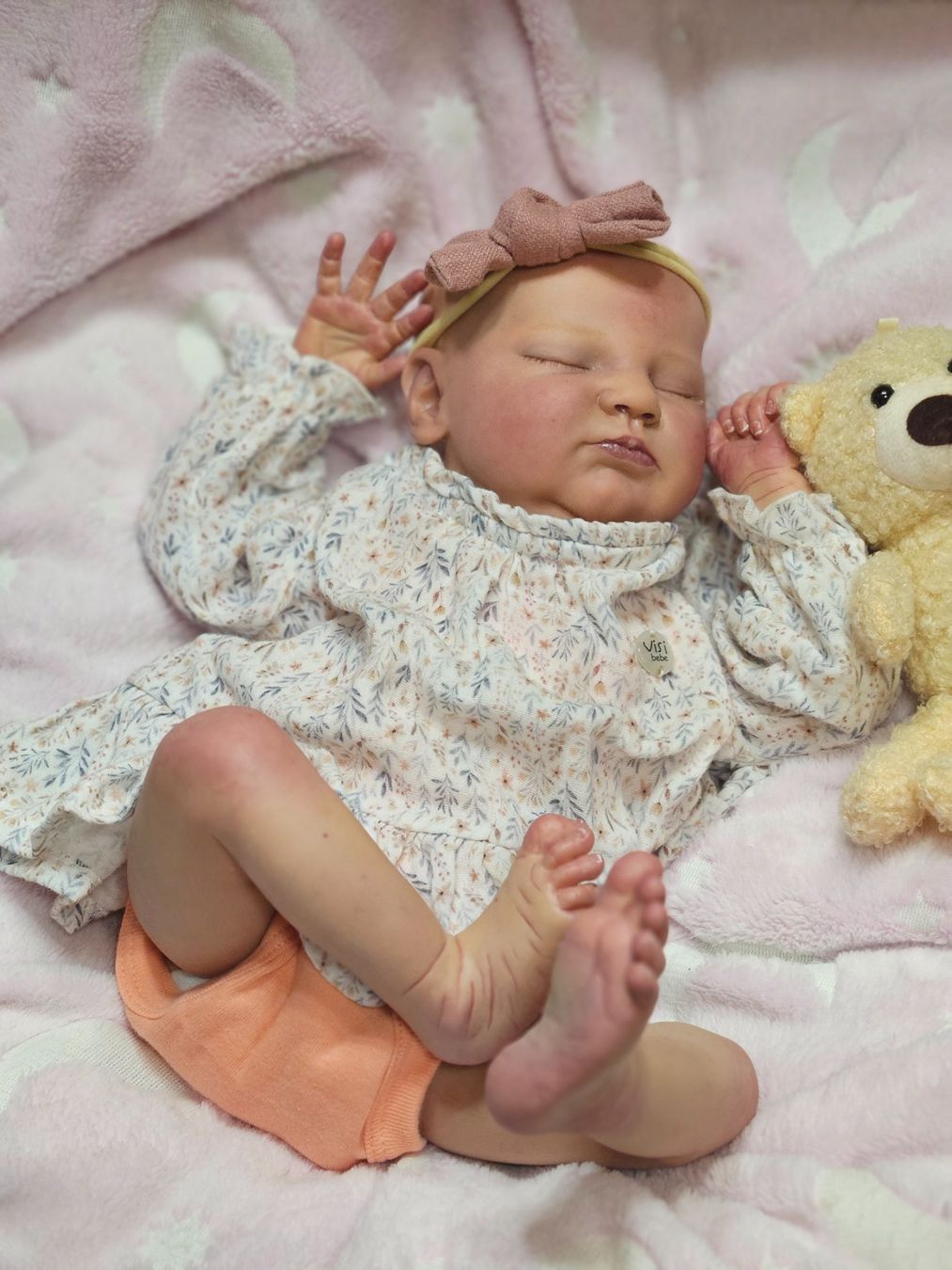 Reborn Bambole: Rebornbaby Quinlyn – Usato da Beringen venduto da Sternschnappi 2