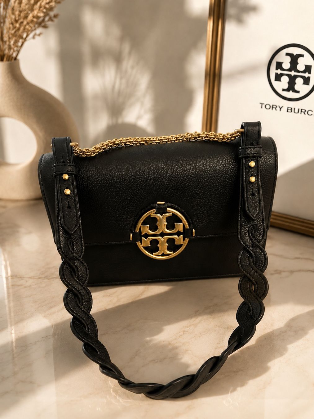 Tory Burch Taschen für Damen: Tory Burch Handtasche schwarz – Neu (gemäss Beschreibung) aus Muri AG von LON2o11