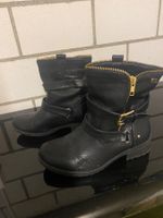 Buffalo Boties Schwarz 37