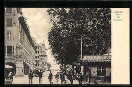 AK Geneve, Place du Molard