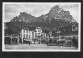 .Schwyz mit Mythen , echtfoto