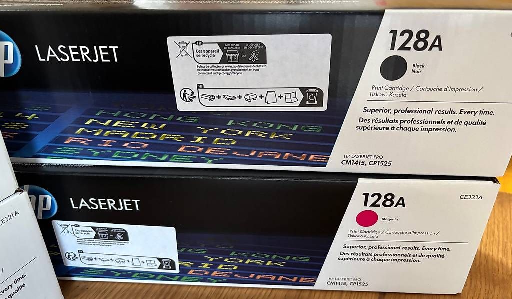 Druckerpatronen & Toner: Cartouches d'encres HP – Gebraucht aus Monthey von chocraffin 3