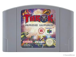 N64 Turok Rage Wars