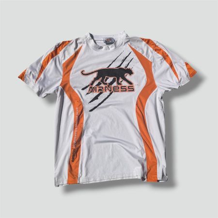 Airness streetwear 00s white t-shirt (nike adidas stüssy)