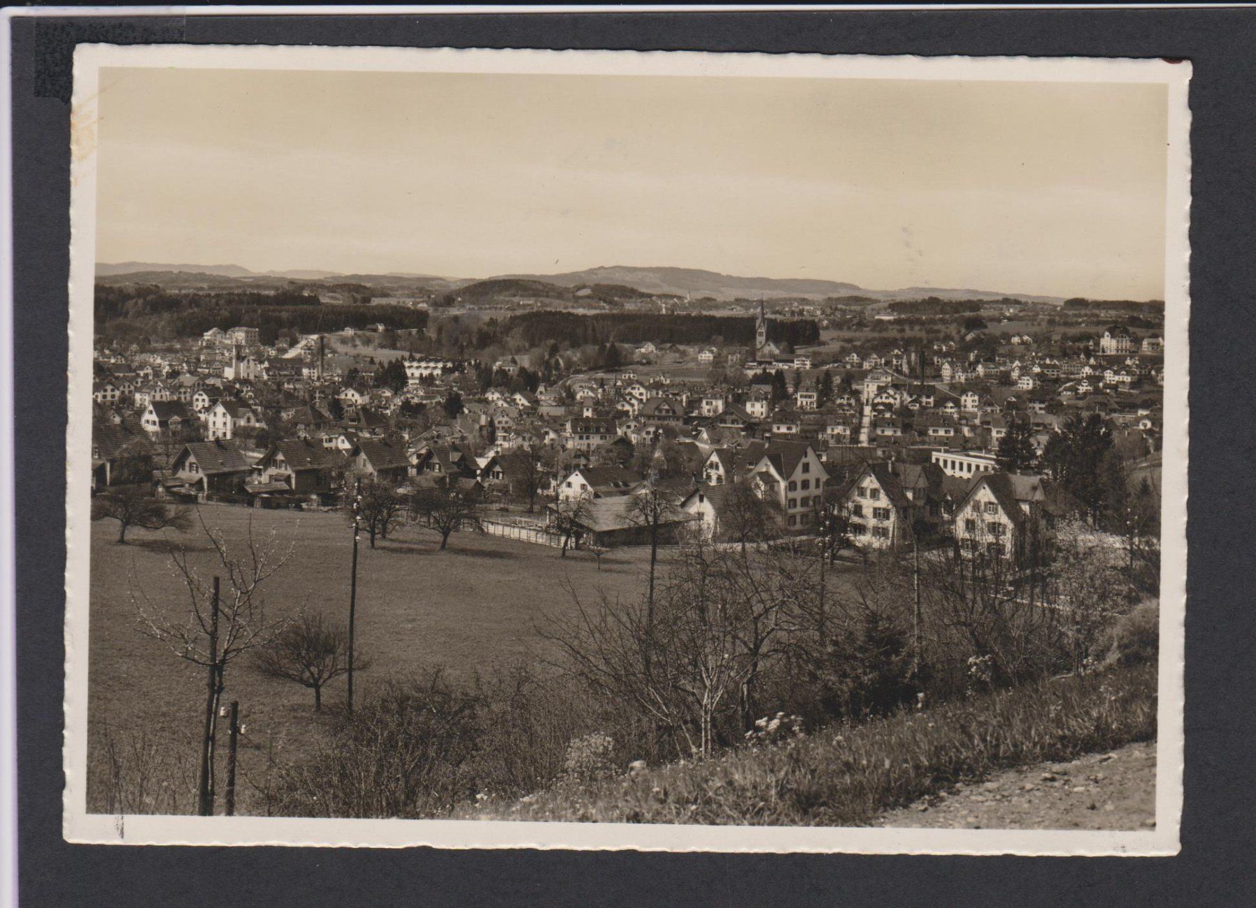 Cartoline postali: Rüti  ZH   -   3 versch. alte Ansichtskarten gestempelt 1933 – Usato da Vitznau venduto da Ropaku 2