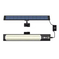 NEU Solar Wandleuchte Bewegungsmelder / lampe solaire