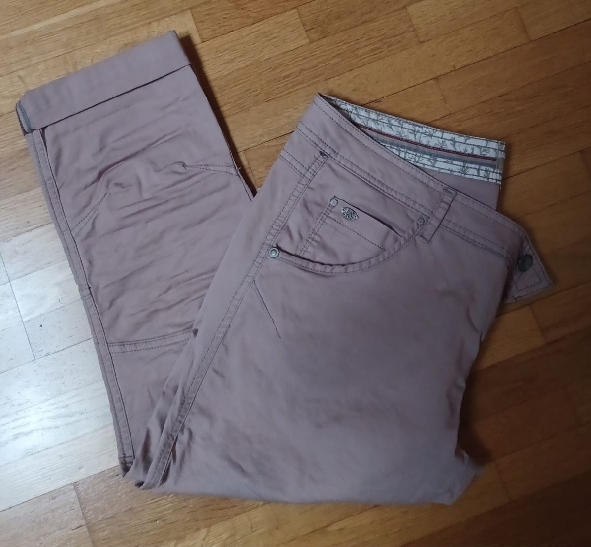 Nile Pantaloni: Nile Hose 3/4 altrosa, Grösse M – Usato da Embrach venduto da jacqui01 1