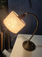 antike Tischlampe