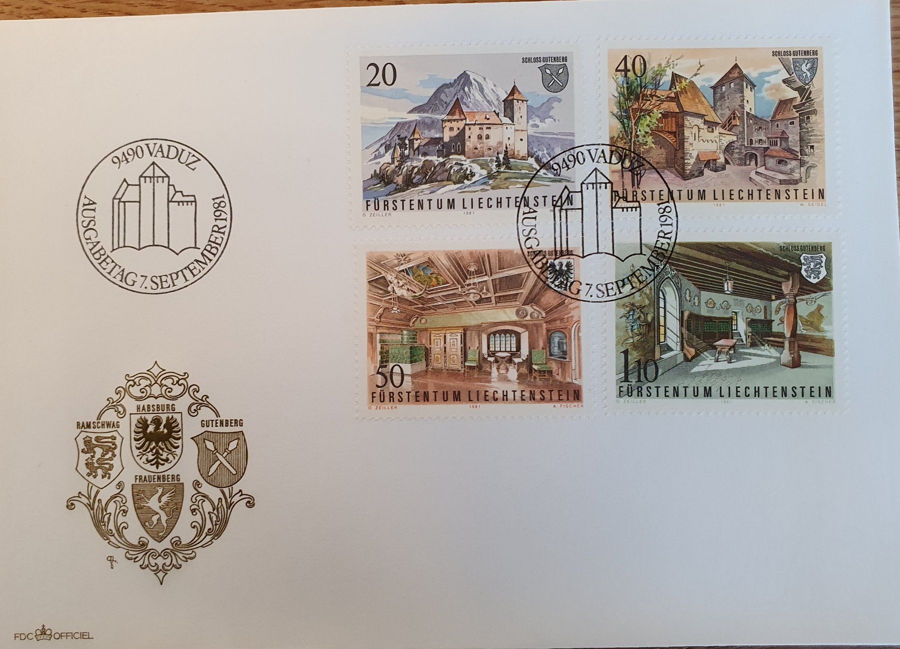 Tutti i francobolli: 1981 JSA / FDC – Nuovo (secondo la descrizione) da Alten venduto da Regenwasser 7