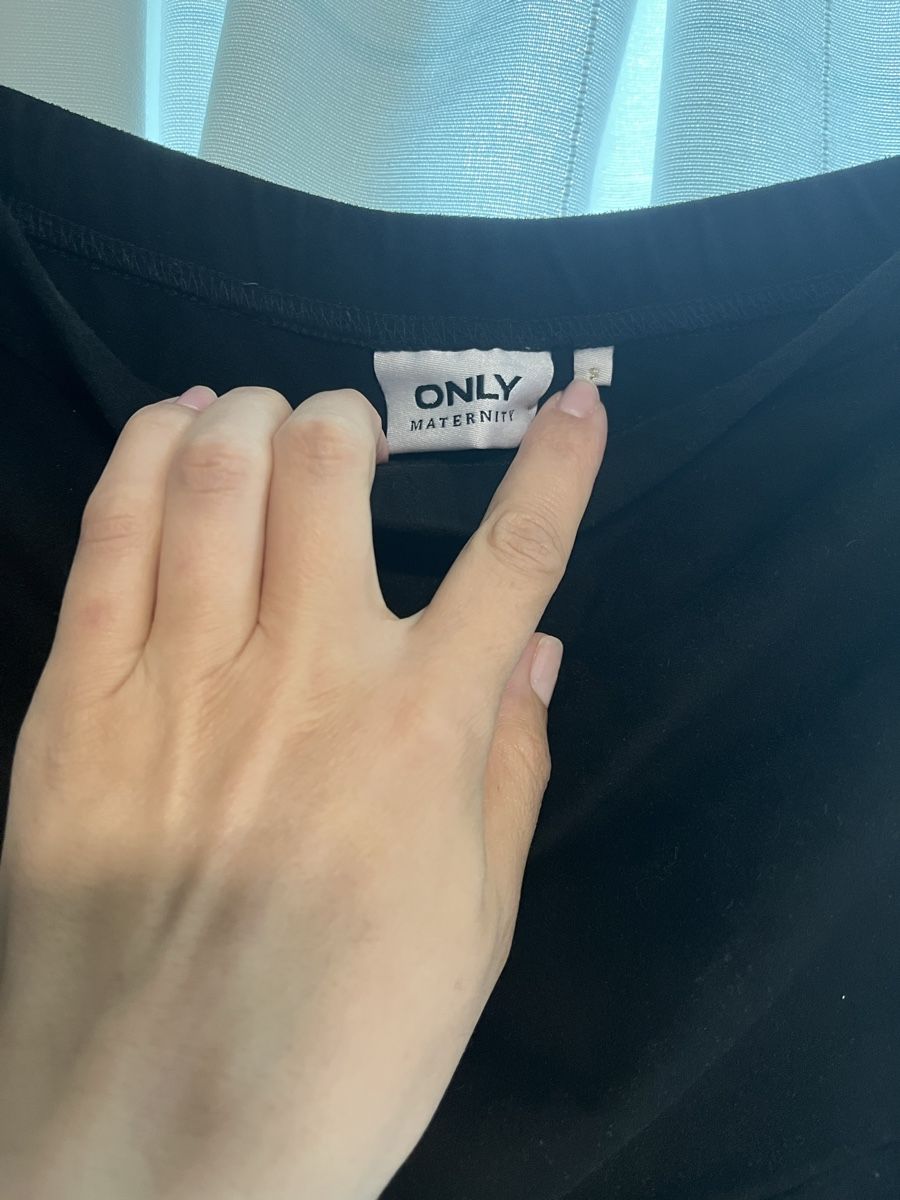 Only Leggings: Umstandsleggins in Wildlederoptik – Nuovo (secondo la descrizione) da Uster venduto da Kalici1 3
