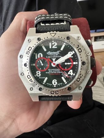 Ingresoll bison automatic limited edition