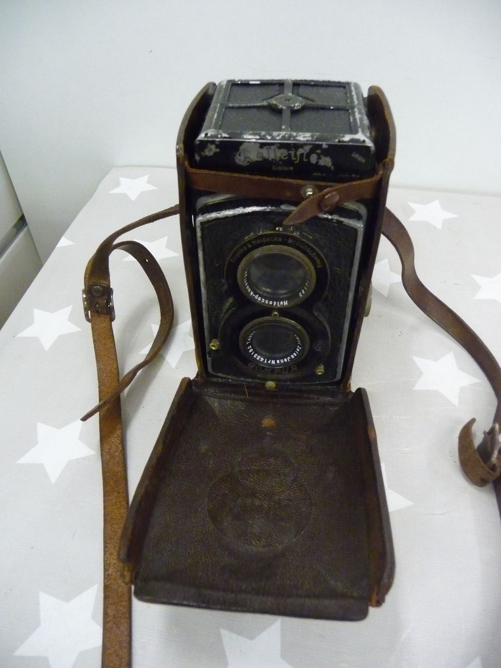 Rollei Fotocamera: alte Kamera Rolleiflex Compur – Difettoso da Rafz venduto da Powacaddy 6