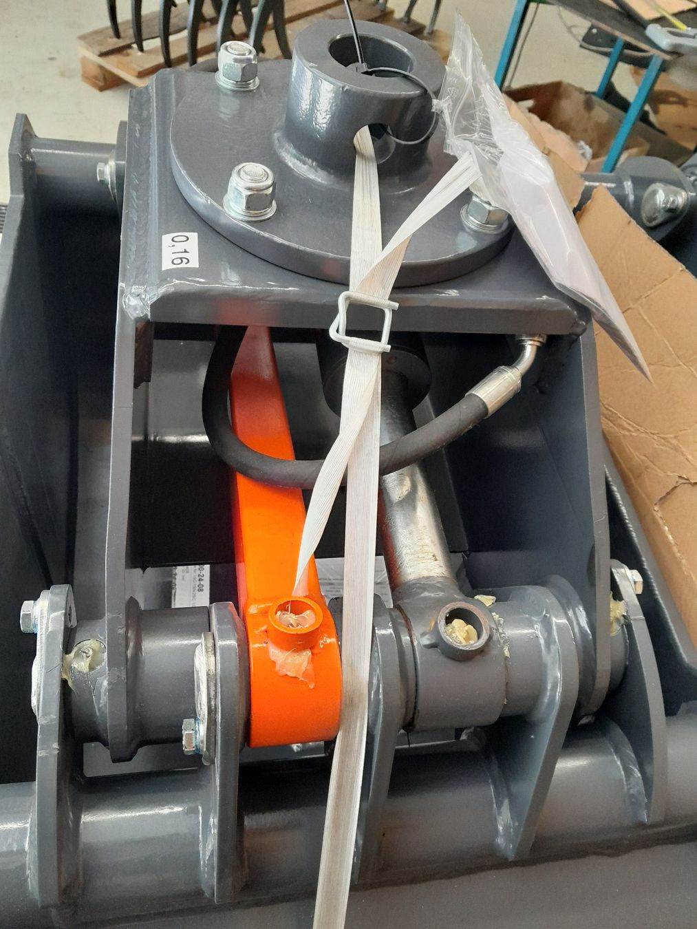 Pinze: Schalengreifer FARMA 160lt – Nuovo (secondo la descrizione) da Haslen AI venduto da Wildtech 3