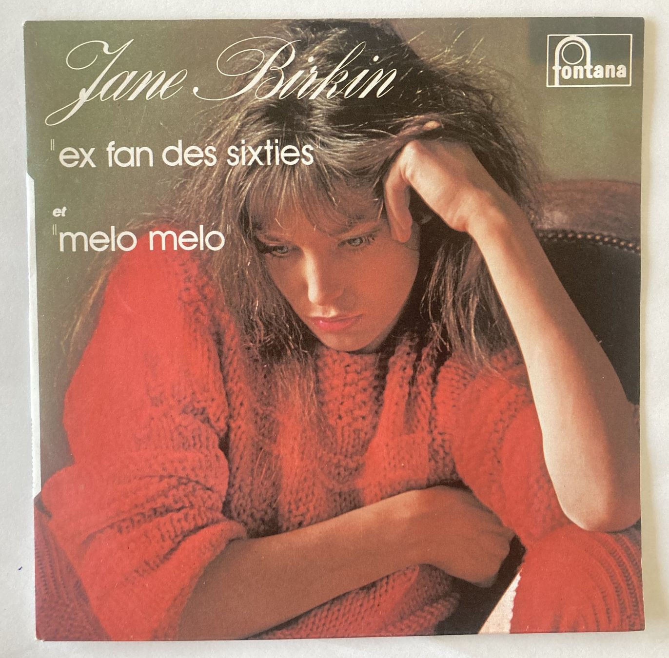 Schallplatten: JANE BIRKIN - EX-FAN DES SIXTIES – Gebraucht aus Bottens von hotter-than-hell