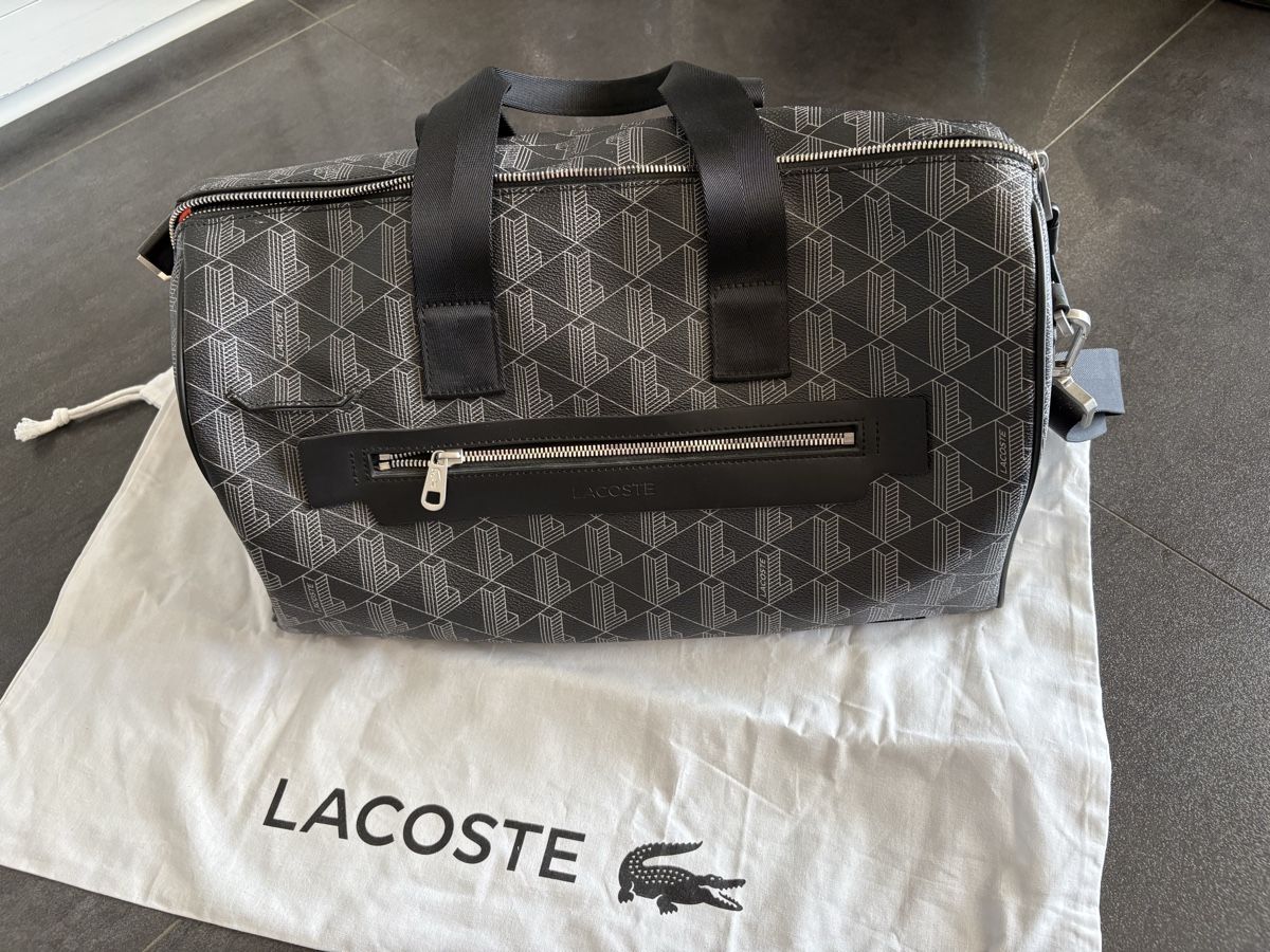 Lacoste Taschen: LACOSTE Weekender the Blend NEU – Neu und originalverpackt aus Fehren von Frischki