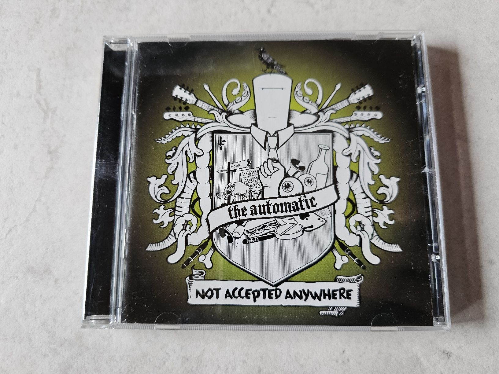 CDs: The Automatic  -  Not Accepted Anywhere – D'occasion à Schneisingen par backstore24
