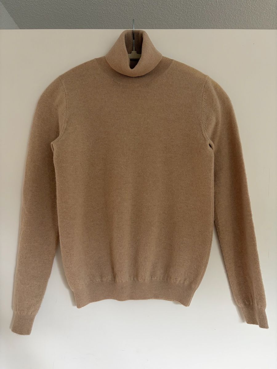 Maglioni & Felpe: 100% Kaschmere Rollkragenpullover Gr. S – Usato da Bern venduto da nik_2kbk