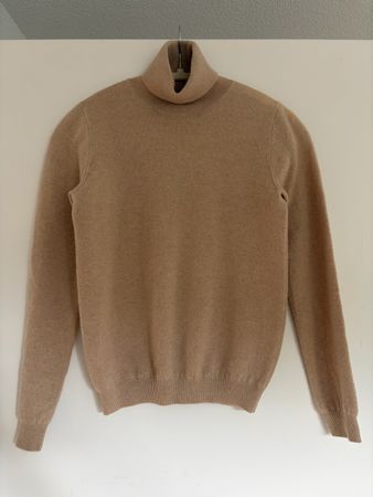 100% Kaschmere Rollkragenpullover Gr. S