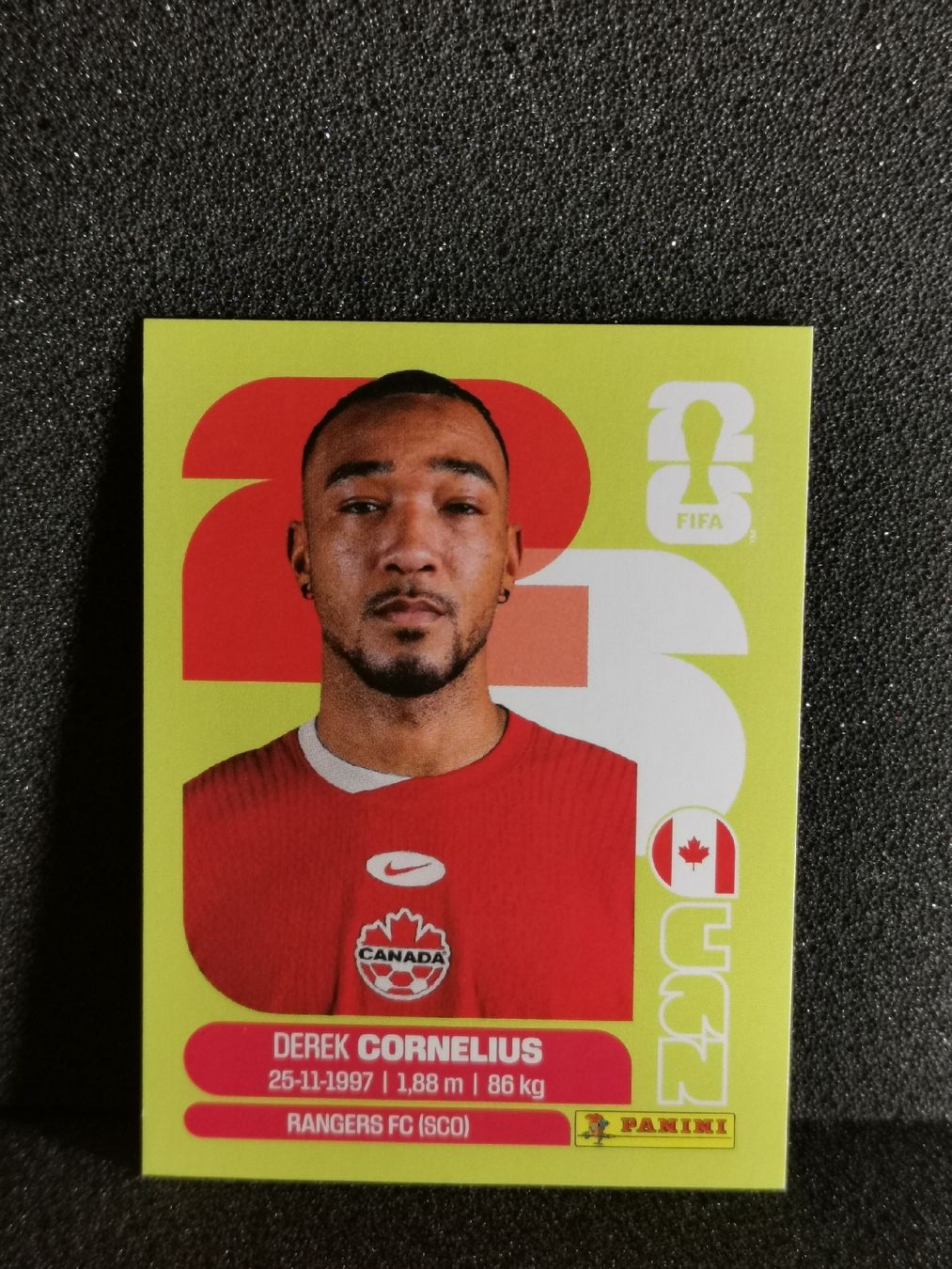 Panini Cartes à collectionner: Panini Wm 2026 Sticker :Derek Cornelius Can 7 – D'occasion à Einsiedeln par sza_588x
