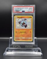 PSA 10 GEM MINT 2019, Pokemon Sun & Moon #SV23 Rockruff Holo