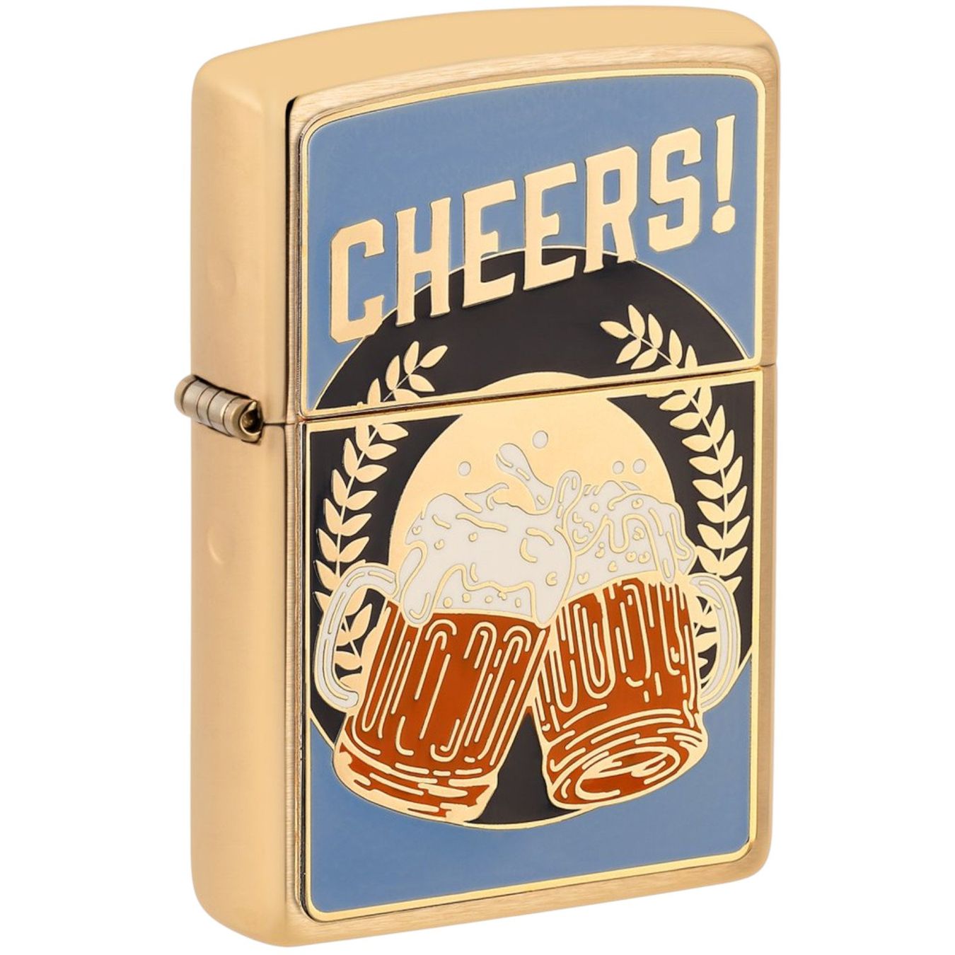 Zippo Accendini: ZIPPO Bier Emblem Neuheit 2008115 – Nuovo e nell'imballaggio originale da Ennenda venduto da Benzinflamme