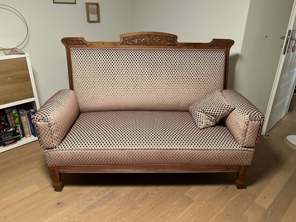 Divani: Jugendstil Sofa - Antik – Usato da Mitlödi venduto da bo0inq_