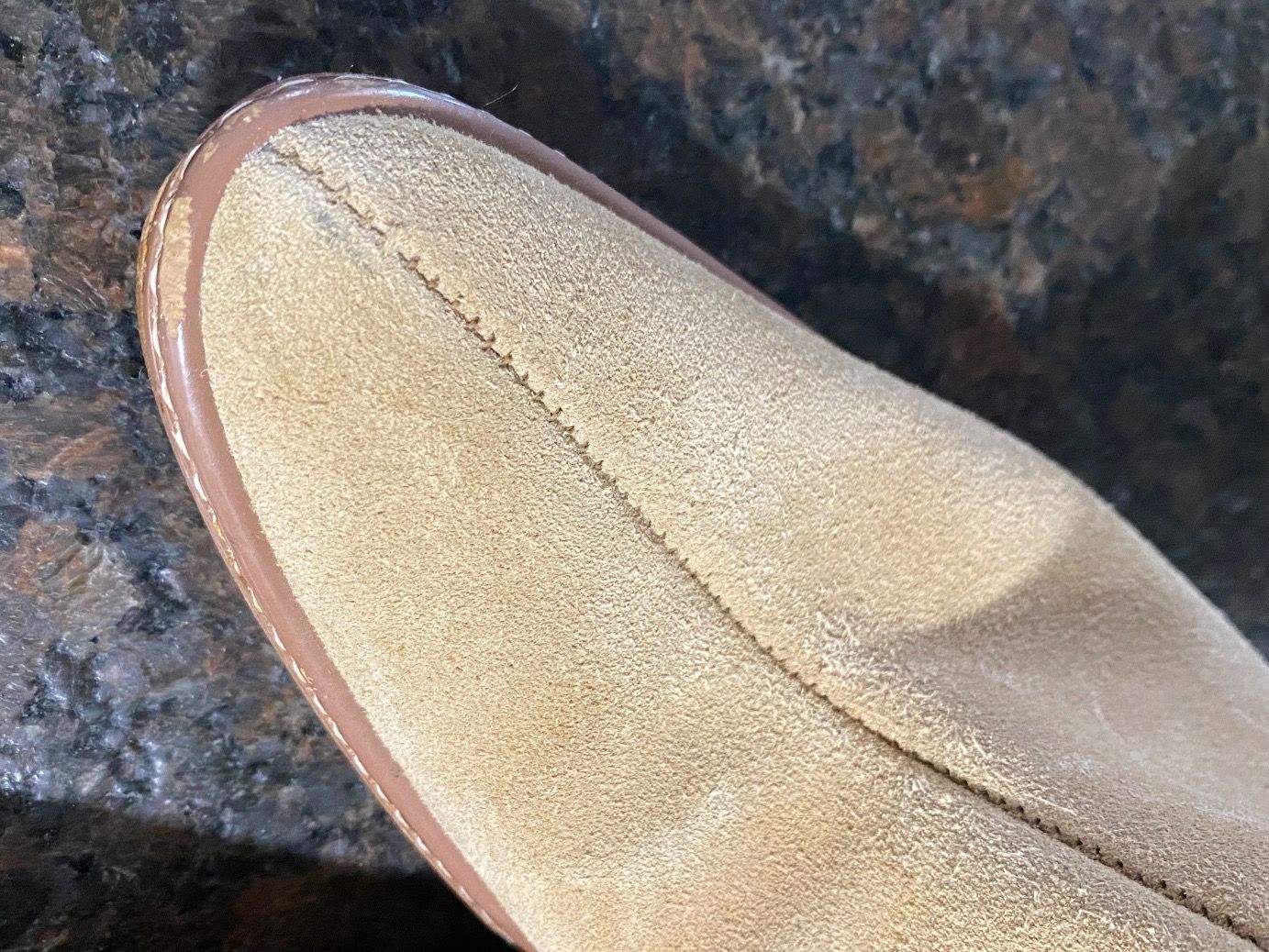 Damenschuhe: Bottes en daim – Gebraucht aus Clarens von OptitesJoliesChoses 5