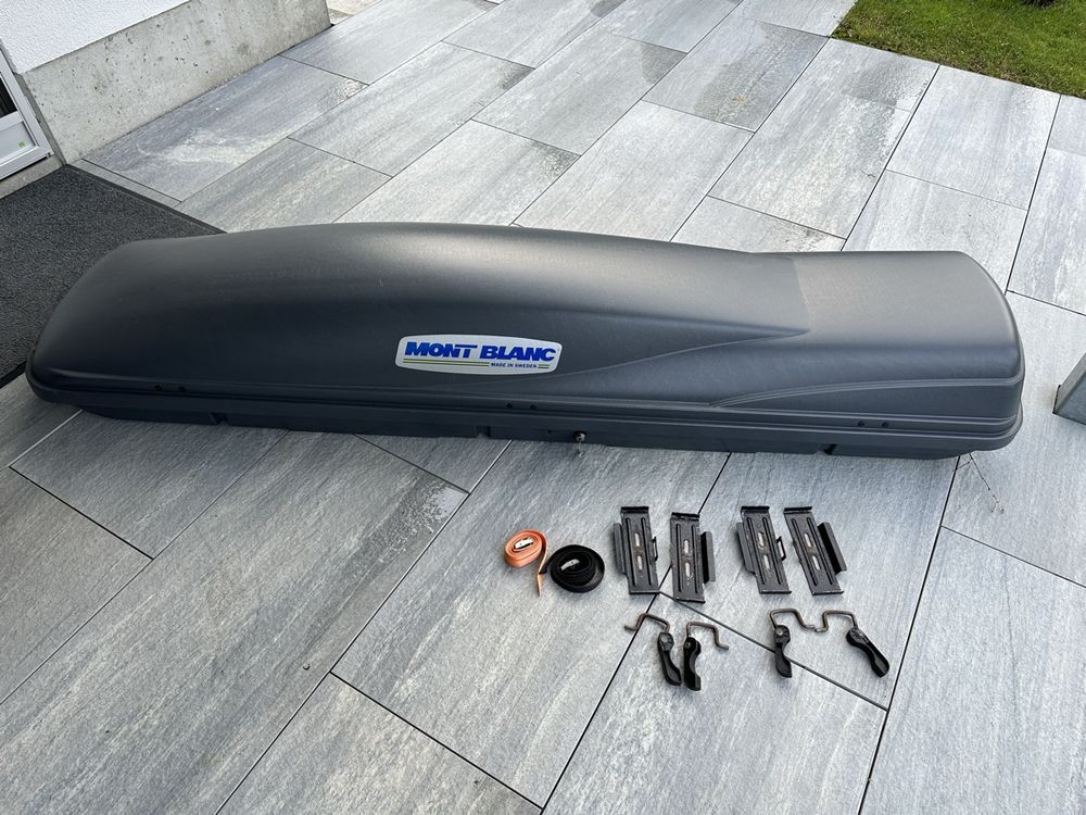 Dachbox, Skibox (Gebraucht) in Meisterschwanden für CHF 104 – nur ...