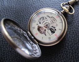 Mech. Taschenuhr Victorian Steampunk