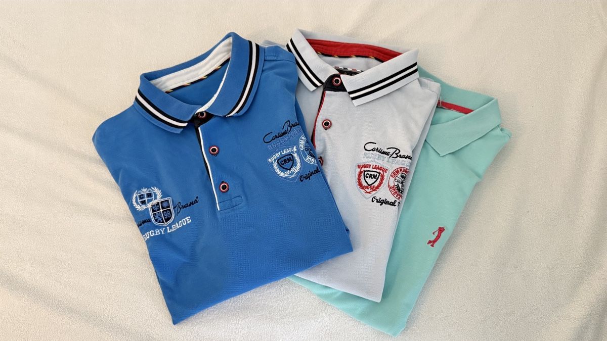 Magliette Polo: 3 Polo Shirts - Summer Style – Usato da Herrliberg venduto da Benben3000