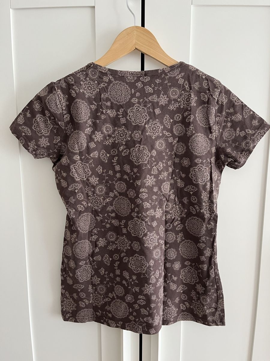 T-shirt: T-Shirt Blumen - Gr. M – Usato da Escholzmatt venduto da Sarah_ 1
