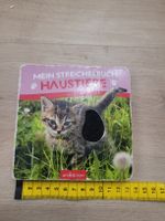 Streichelbuch Haustiere