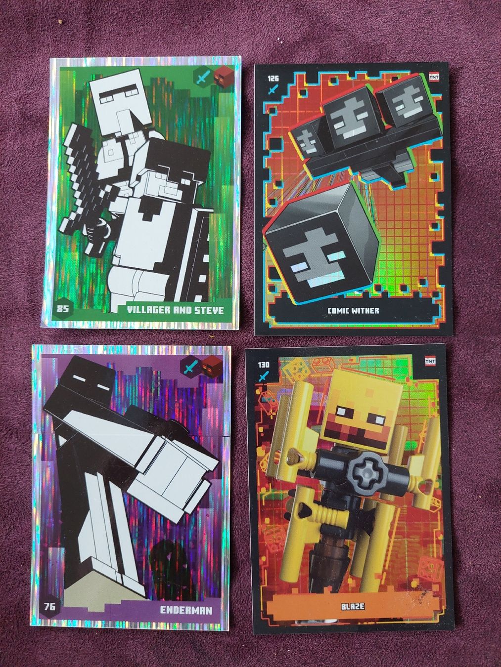 Sammelbilder & Trading cards: Minecraft Sammelkarten – Gebraucht aus Wichtrach von usc_chb2 2