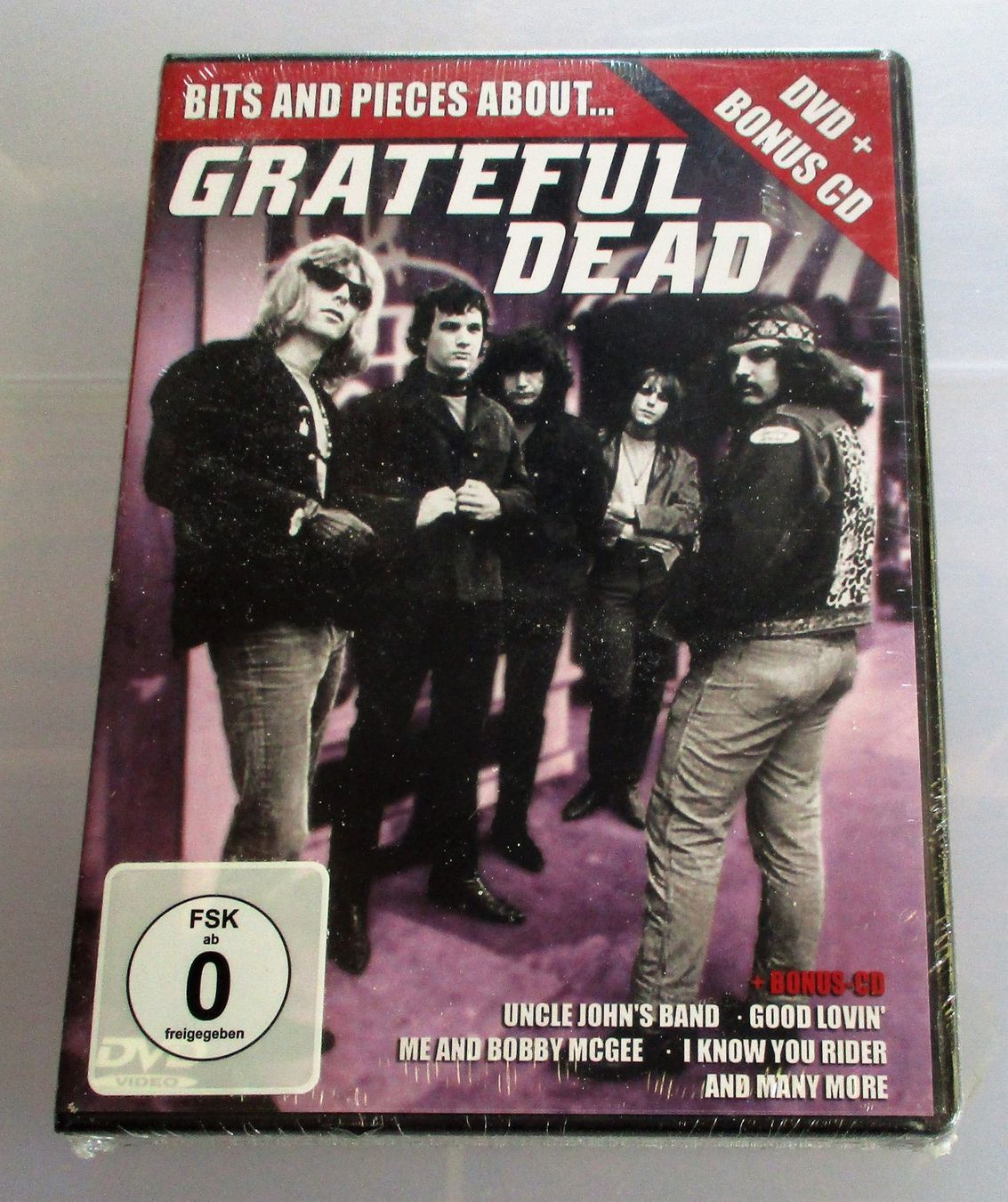 Alle DVDs: GRATEFUL DEAD - Bits And Pieces DVD + CD - NEU/OVP – Neu und originalverpackt aus Wattwil von Muriel10