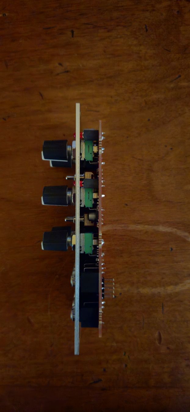 Musikinstrumente: WMD TRSHMSTR Eurorack Filter/Distortion – Neu (gemäss Beschreibung) aus Vulliens von irauchimax 1