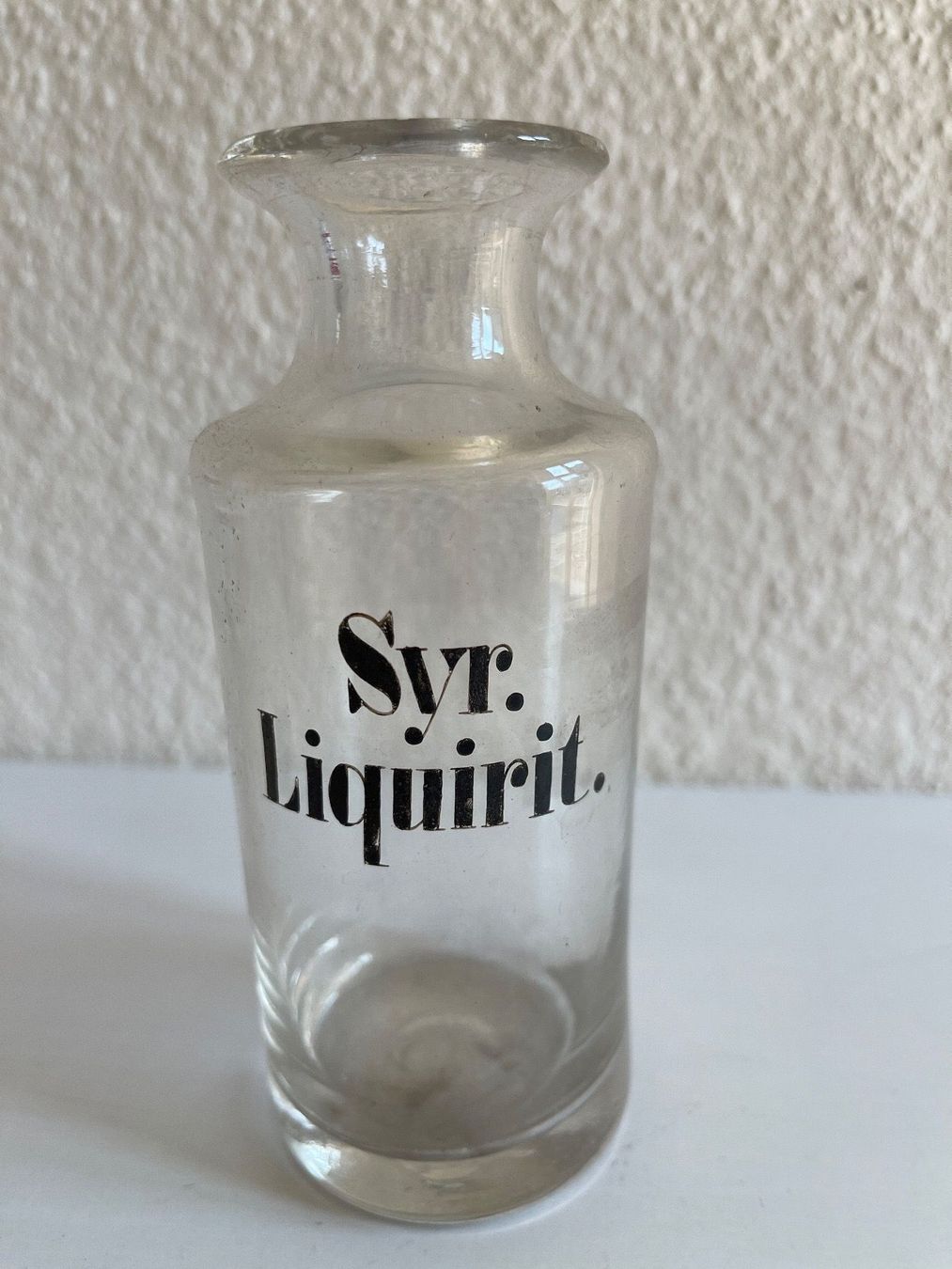 Bottiglie: Sirupflasche Antik aus Apotheke – Usato da Zürich venduto da d.reitzer