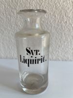 Sirupflasche Antik aus Apotheke