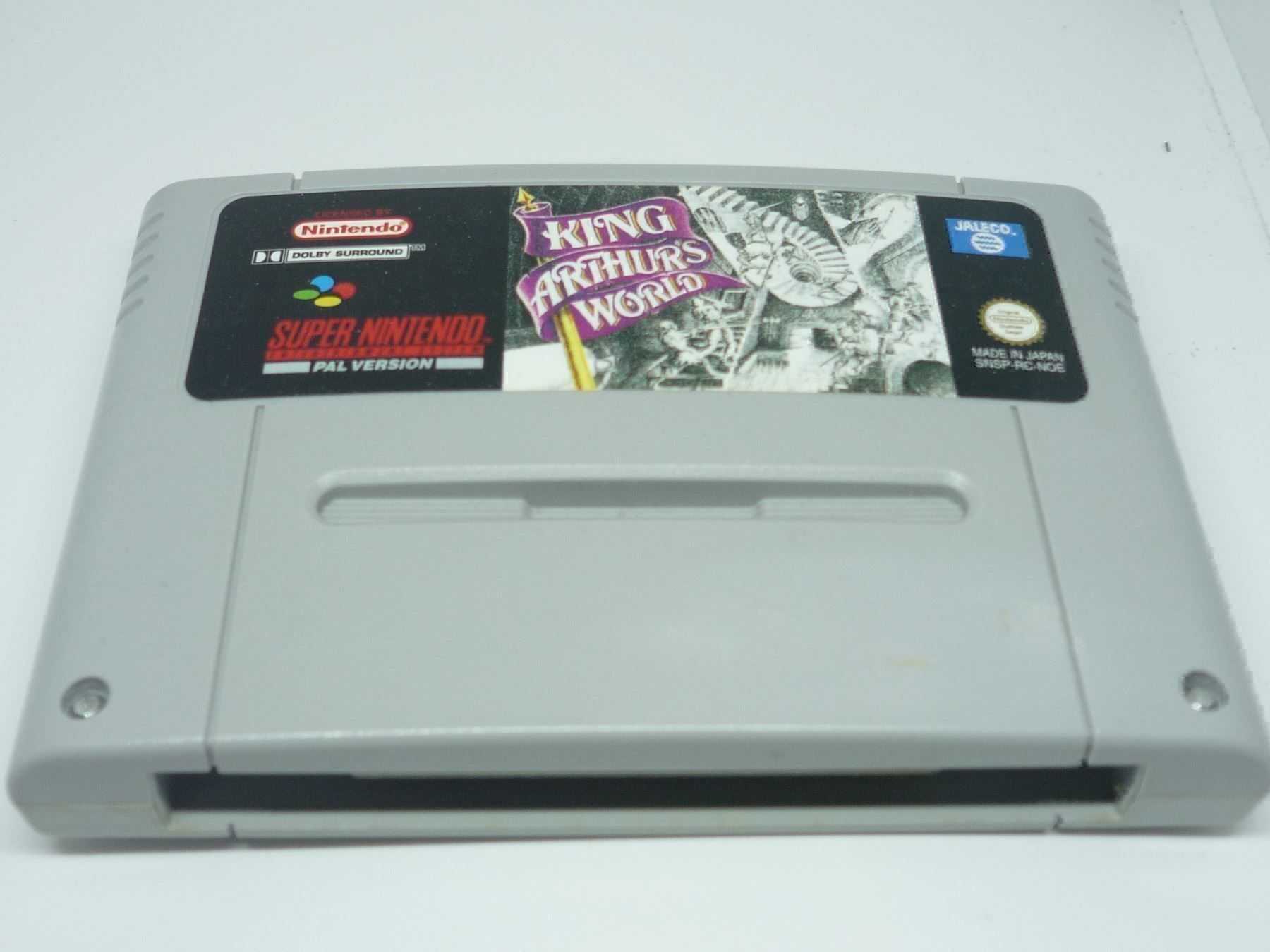 Nintendo Spiele: KING ARTHURS WORLD SNES Nintendo – Gebraucht aus Dietlikon von NESFEVER