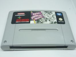 KING ARTHURS WORLD SNES Nintendo