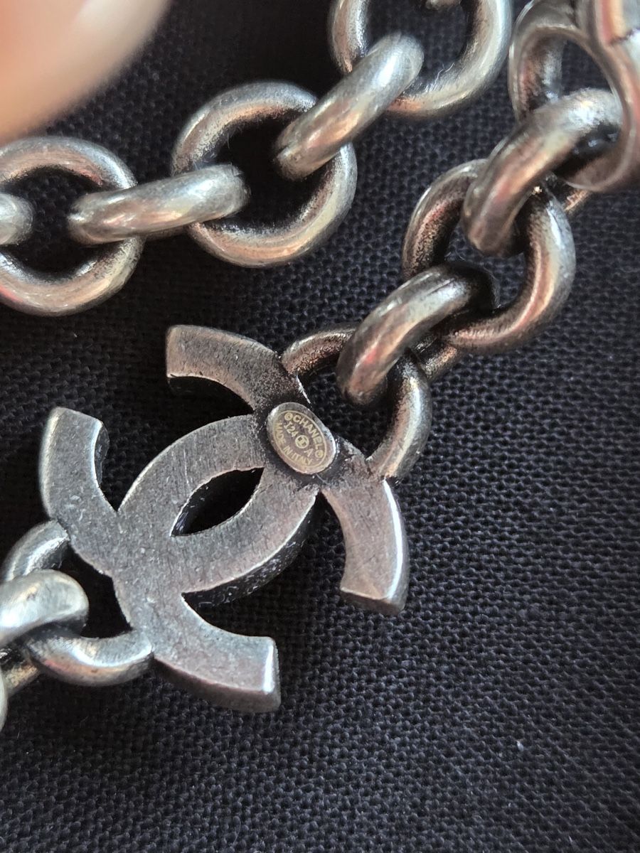 Chanel Ohrringe & -stecker: Chanel Hoop Earrings – Gebraucht aus Nyon von My_wardrobe 8
